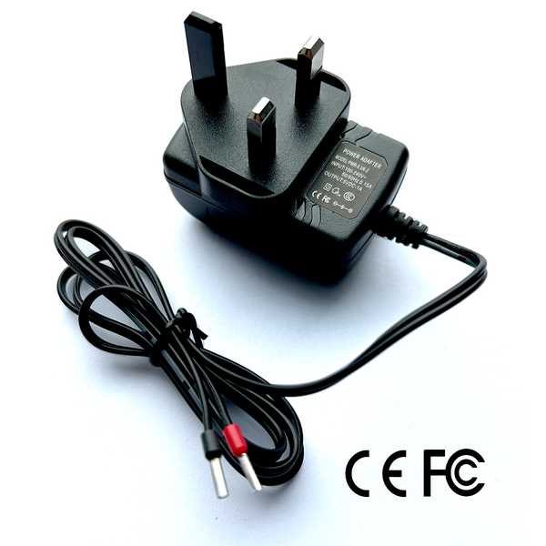5VDC / 1A Regulated Power Adapter (UK Plug) – CommFront