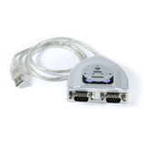 USB to Dual RS232 Adapter / Converter