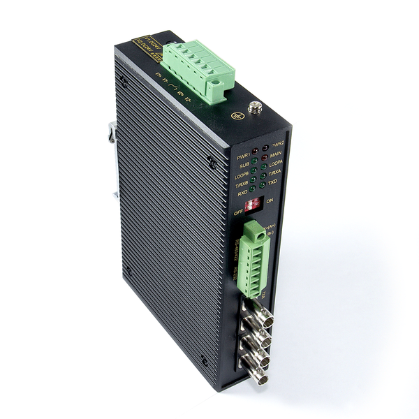 SORSI SOT/CMRT マニュアル RS232/RS485/RS422 to SM/ST Fiber Optic Converter (Multi-Drop