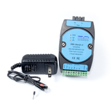 Industrial RS232 / RS485 / RS422 to Fiber Optic Converter (SingleMode / SC)