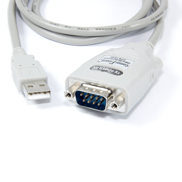 USB to RS232 Adapter / Converter –