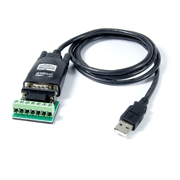 USB to 4-Wire RS422 / RS485 Adapter / Converter – CommFront