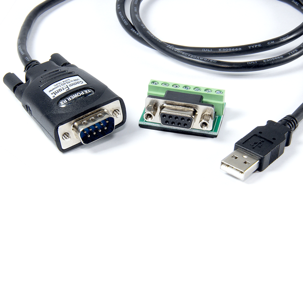 USB to 4-Wire RS422 / RS485 Adapter / Converter