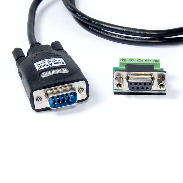WINGONEER USB 2.0 Naar RS485 Converter – CP2104 Adapter Met Dubbele Beveiliging (zekering + TVS), Stabieler Dan FT232