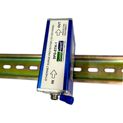 Industrial Gigabit Ethernet Surger Protector (Passive)