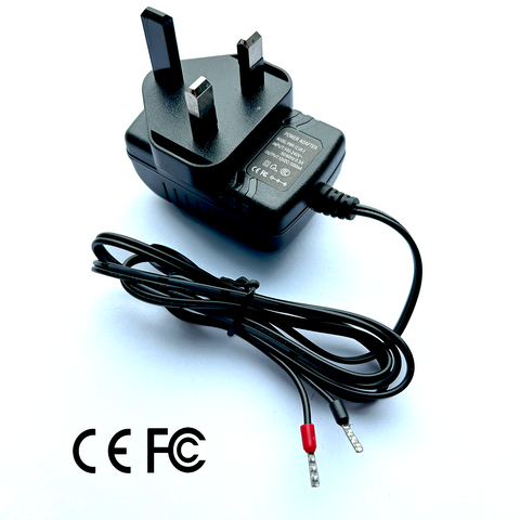 12VDC Power Adapter with UK plug