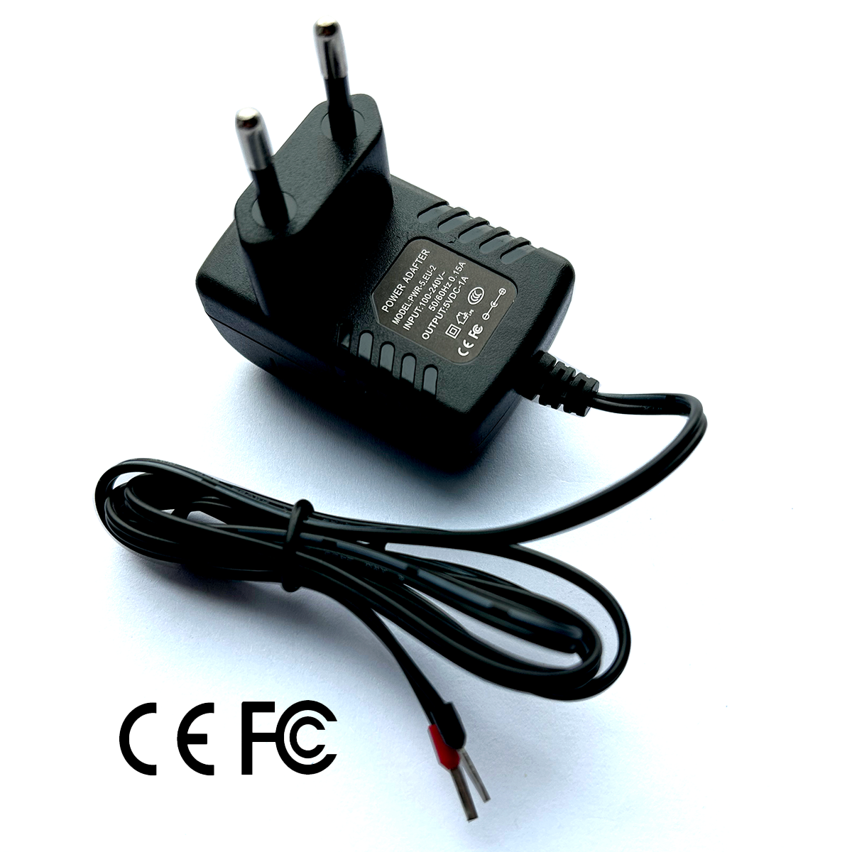 5VDC / 1A Regulated Power Adapter (EU Plug) – CommFront