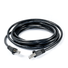 RJ45 FTP CAT-5e Cable with Spring Protector - Black