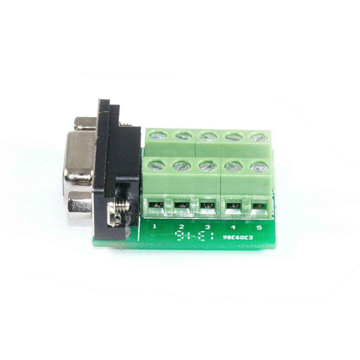 DB9 Female to Terminal Block – CommFront