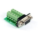 DB9 Female to Terminal Block