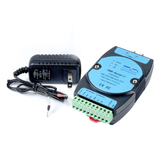 RS232 / RS485 / RS422 to Fiber Optic Converter (Industrial / MultiMode / ST)