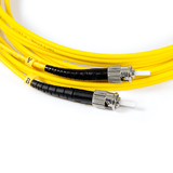 10ft (3m) LSZH Fiber Optic Patch Cord - SM / ST-SC