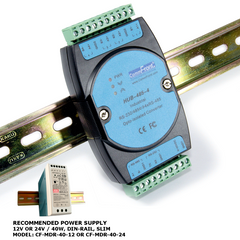 Industrial 4-Port RS485 Hub