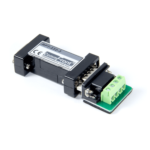 Industrial Opto-Isolated Port-Powered RS232 Repeater / Extender