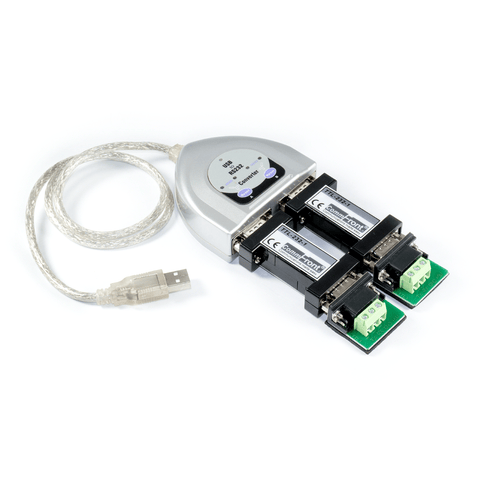 USB to Dual TTL 5V Converter