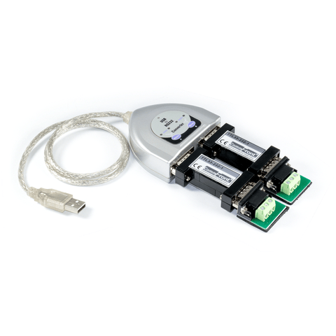 USB to Dual TTL 3.3V Converter