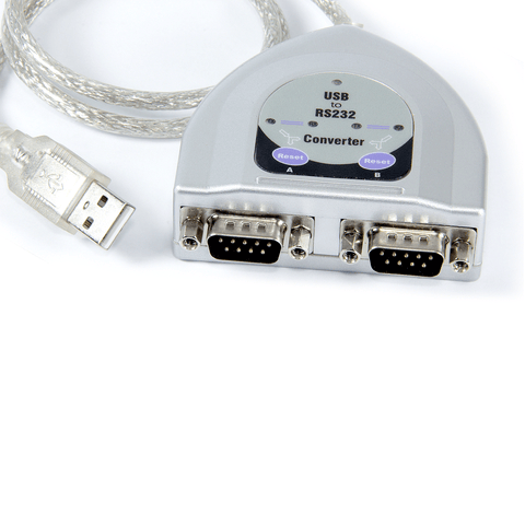 USB to Dual RS232 Adapter / Converter – CommFront
