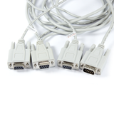 Full-Duplex RS232 Monitor / Control Cable
