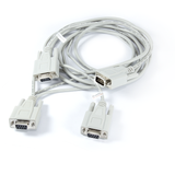 Full-Duplex RS232 Monitor / Control Cable