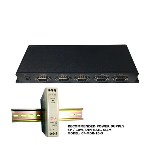 2-Wire RS485 Surge Protector (Industrial / Passive) – CommFront