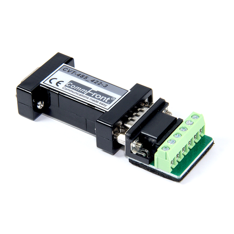 Industrial Opto-Isolated Port-Powered RS232 to RS485 / RS422 Converter