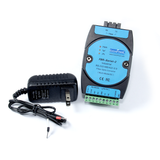 Industrial RS232 / RS485 / RS422 to Fiber Optic Converter (MultiMode / SC)