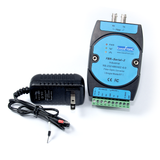 Industrial RS232 / RS485 / RS422 to Fiber Optic Converter (SingleMode / ST)