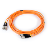 10ft (3m) LSZH Fiber Optic Patch Cord - MM / FC-FC