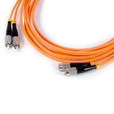 10ft (3m) LSZH Fiber Optic Patch Cord - MM / FC-FC