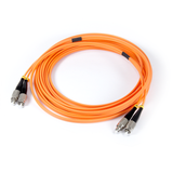 16ft (5m) LSZH Fiber Optic Patch Cord - MM / FC-FC