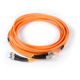 16ft (5m) LSZH Fiber Optic Patch Cord - MM / ST-ST