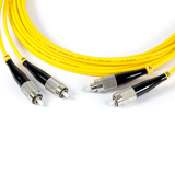 16ft (5m) LSZHFiber Optic Patch Cord - SM / FC-FC