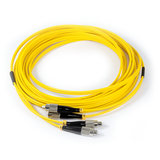 16ft (5m) LSZH Fiber Optic Patch Cord - SM / FC-FC