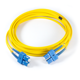 16ft (5m) LSZH Fiber Optic Patch Cord - SM / SC-SC