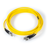 16ft (5m) LSZH Fiber Optic Patch Cord - SM / ST-ST