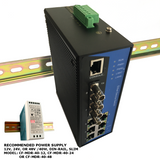 Industrial Self-Healing Redundant-Ring Managed Ethernet Switch