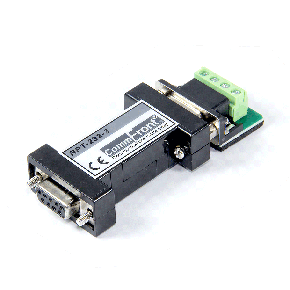 RS232 Repeater / Extender (Industrial / Isolated / Port-Powered ...