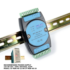 Industrial RS485 / RS422 Isolator / Repeater / Converter