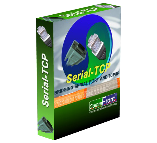 Serial-TCP (Commercial Multi-License) – CommFront