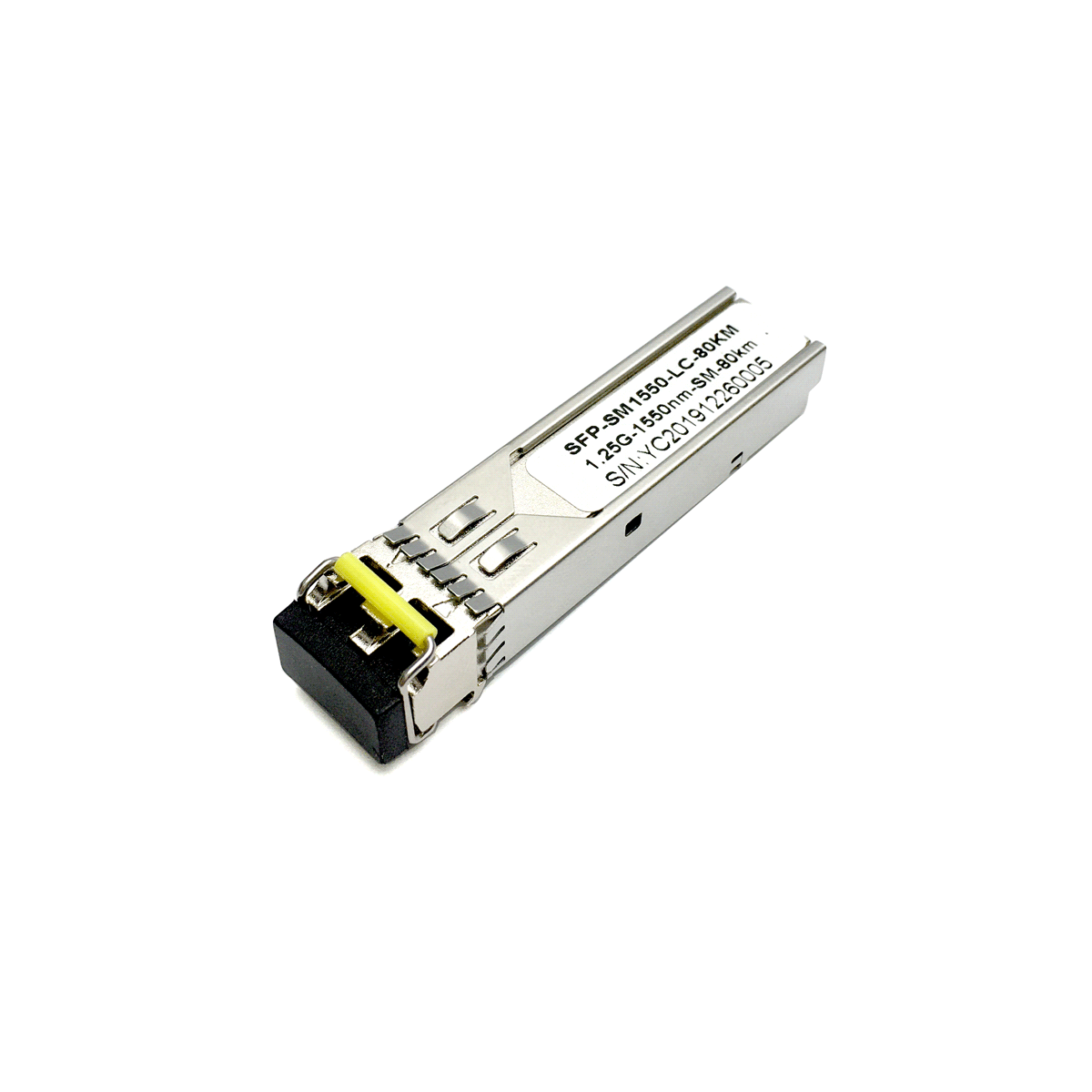 1000BASE Single-Mode SFP 1550nm / 50 miles / 80km Transceiver Module ...