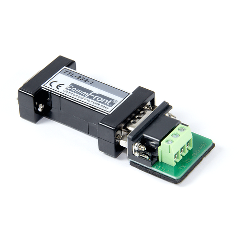 Industrial Port-Powered RS232 to TTL 5V Converter / Adapter