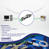 USB to TTL Converter