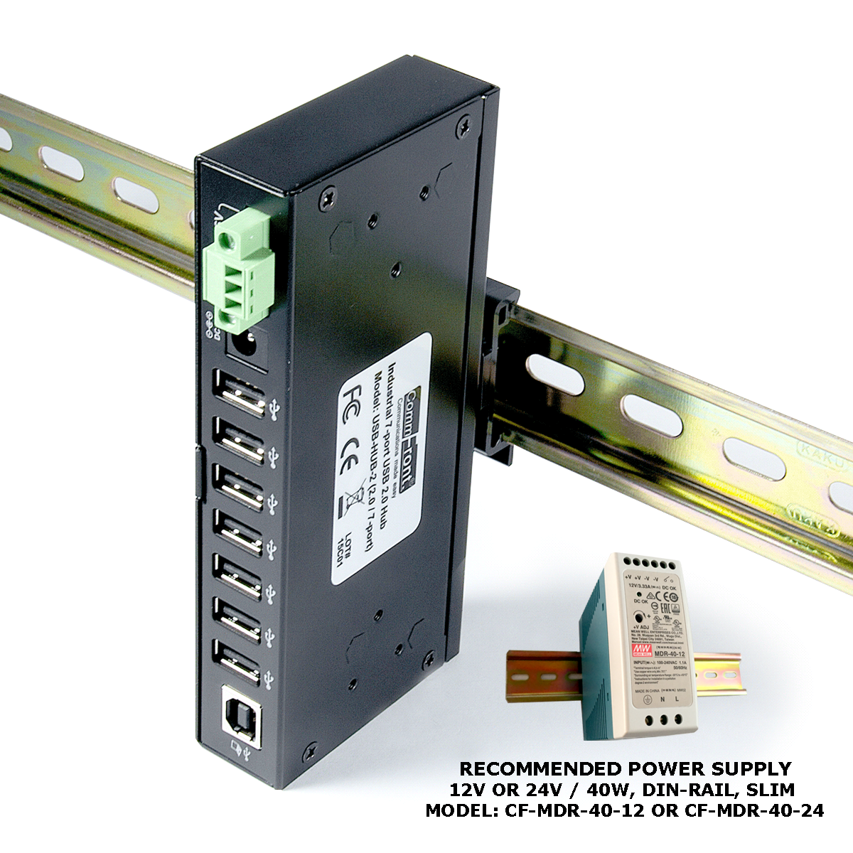 Usb2 0 7 Port Hub