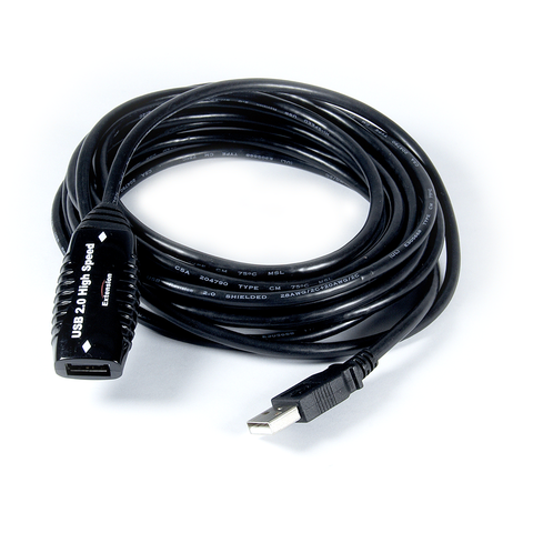 Industrial USB 2.0 Extender Cable / Repeater