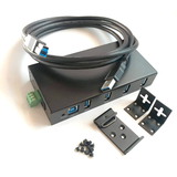 Industrial USB 3.0 4-port Hub